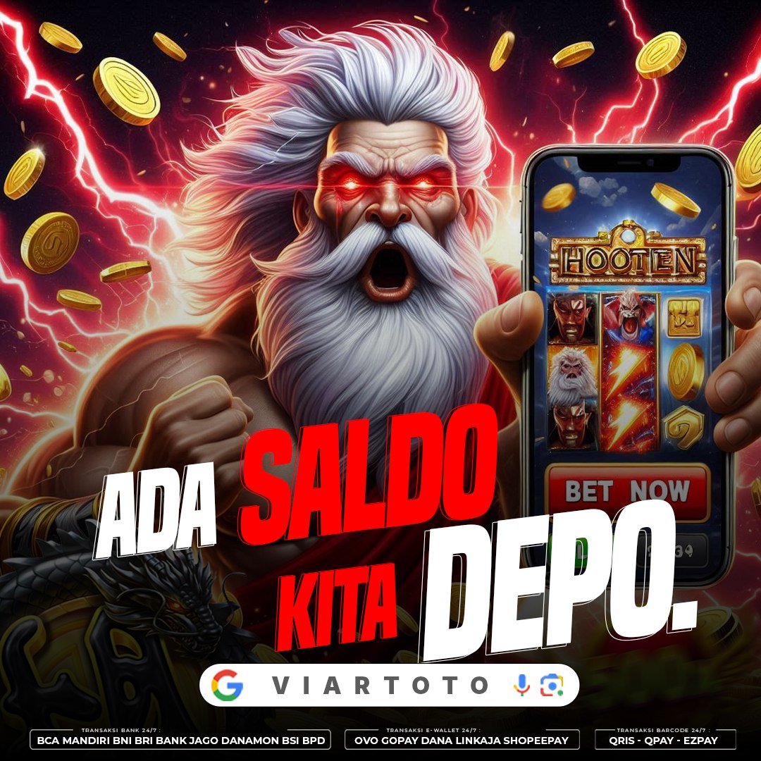 VIARTOTO: VIAR TOTO Saldo Gratis Setiap Hari Hanya Disini! 